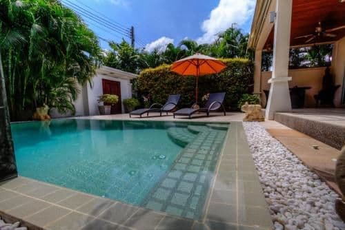 One-Bedroom Villa with Private Pool