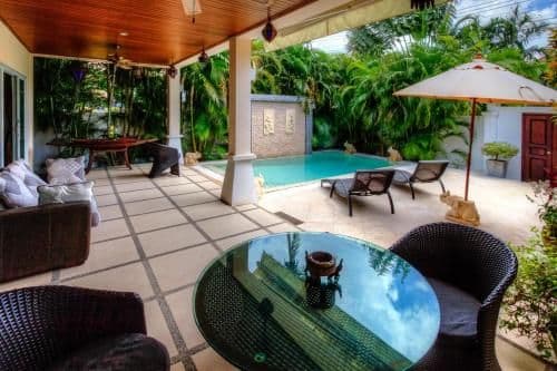 One-Bedroom Villa with Private Pool