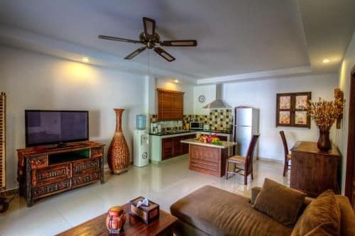 One-Bedroom Villa with Private Pool