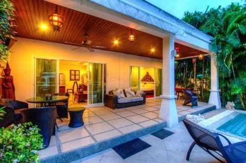 One-Bedroom Villa with Private Pool
