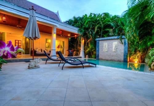One-Bedroom Villa with Private Pool