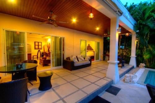 One-Bedroom Villa with Private Pool
