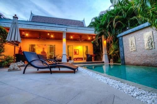 One-Bedroom Villa with Private Pool