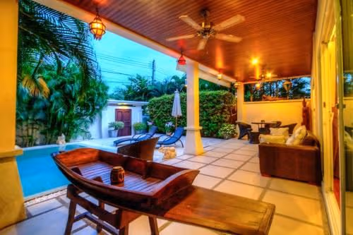 One-Bedroom Villa with Private Pool