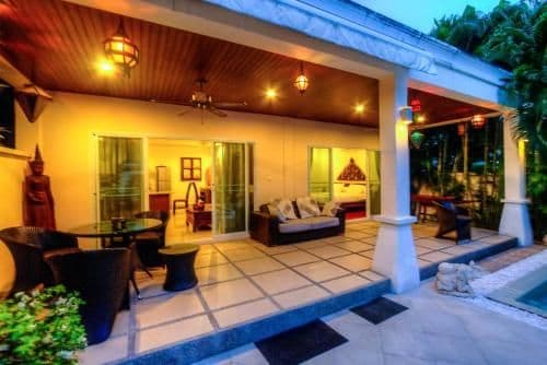 One-Bedroom Villa with Private Pool