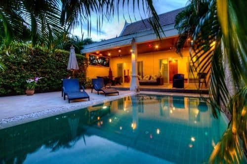 One-Bedroom Villa with Private Pool