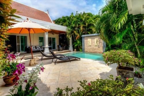 One-Bedroom Villa with Private Pool