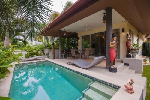 One-Bedroom Villa with Private Pool