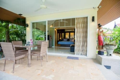 One-Bedroom Villa with Private Pool