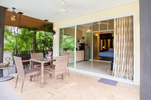 One-Bedroom Villa with Private Pool