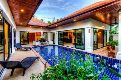 Two-Bedroom Villa with Private Pool