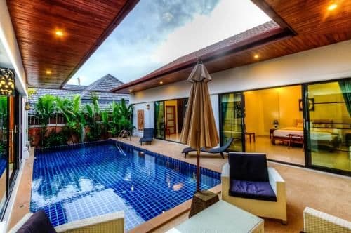 Two-Bedroom Villa with Private Pool