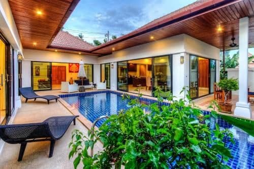 Two-Bedroom Villa with Private Pool