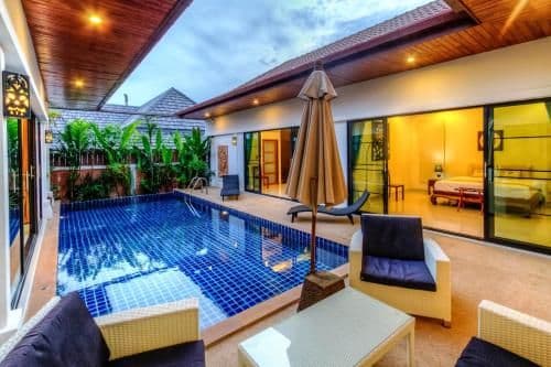 Two-Bedroom Villa with Private Pool