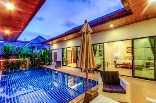 Two-Bedroom Villa with Private Pool