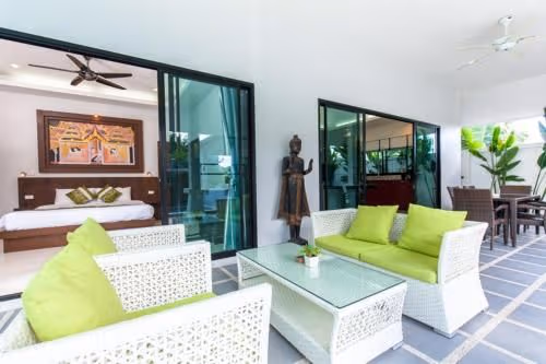 Two-Bedroom Villa with Private Pool