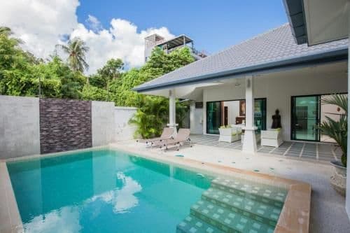 Two-Bedroom Villa with Private Pool