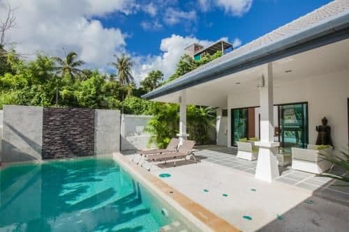 Two-Bedroom Villa with Private Pool