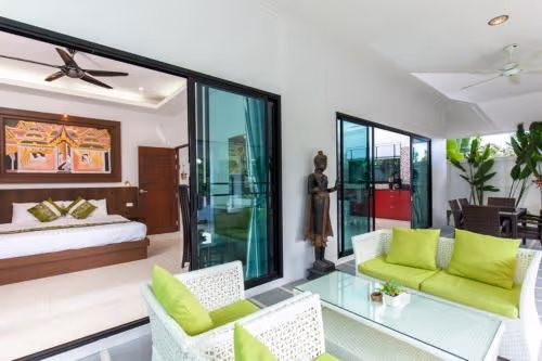 Two-Bedroom Villa with Private Pool