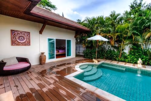 Three-Bedroom Villa with Private Pool