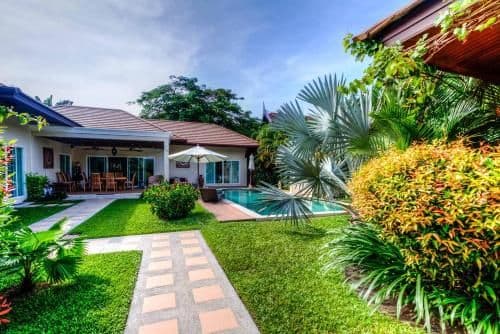 Three-Bedroom Villa with Private Pool
