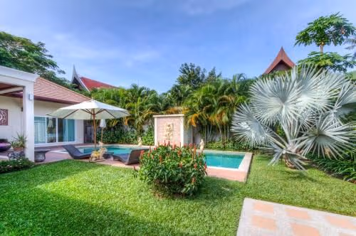 Three-Bedroom Villa with Private Pool