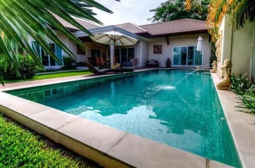 Three-Bedroom Villa with Private Pool