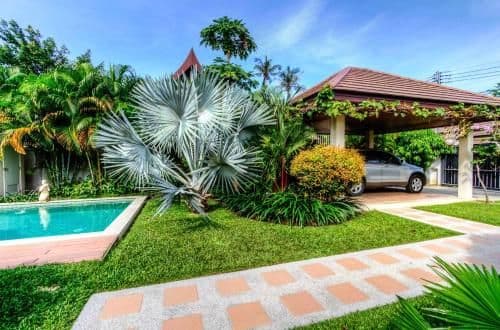 Three-Bedroom Villa with Private Pool