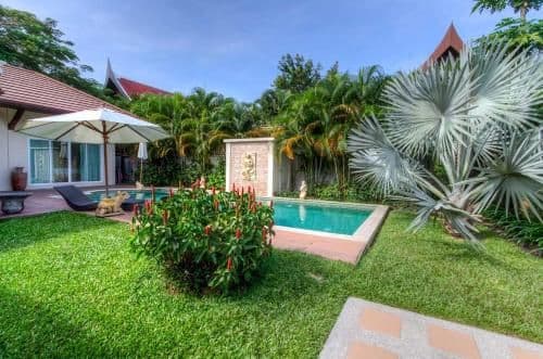 Three-Bedroom Villa with Private Pool