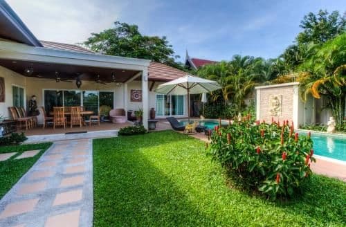 Three-Bedroom Villa with Private Pool