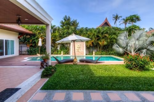 Three-Bedroom Villa with Private Pool