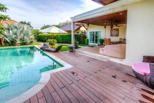 Three-Bedroom Villa with Private Pool