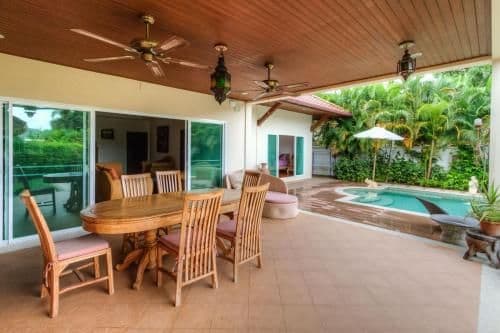 Three-Bedroom Villa with Private Pool