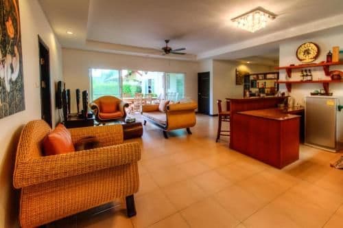 Three-Bedroom Villa with Private Pool