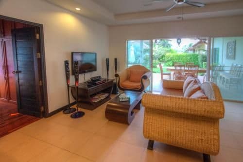 Three-Bedroom Villa with Private Pool