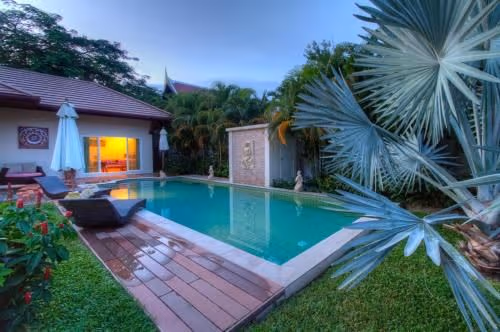 Three-Bedroom Villa with Private Pool