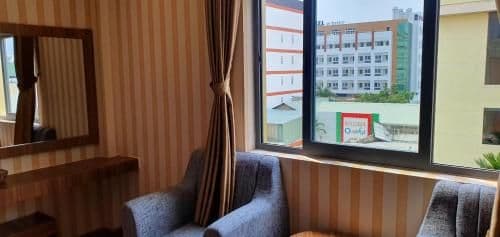 Deluxe Twin Room with City View
