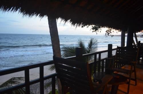 Deluxe Quadruple Bungalow with Ocean View