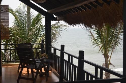 Deluxe Quadruple Bungalow with Ocean View