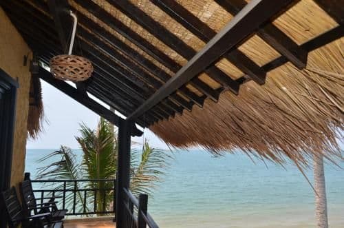 Deluxe Quadruple Bungalow with Ocean View