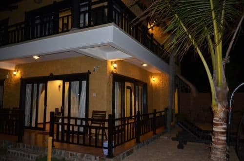 Deluxe Twin Room with Sea View