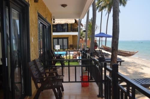 Deluxe Twin Room with Sea View