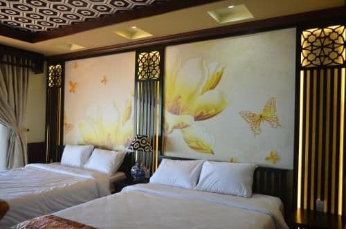 Deluxe Twin Room with Sea View