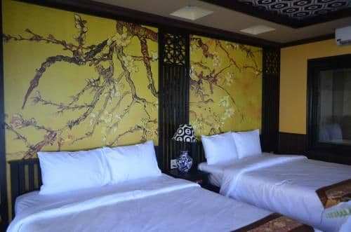 Deluxe Twin Room with Sea View