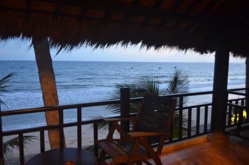 Deluxe Quadruple Bungalow with Ocean View