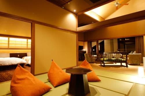 Grand Suite with Open-Air Bath
