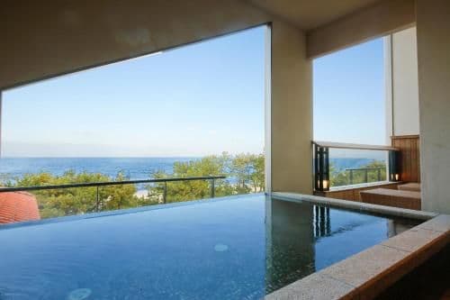 Grand Suite with Open-Air Bath