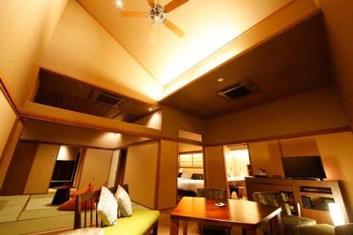 Grand Suite with Open-Air Bath