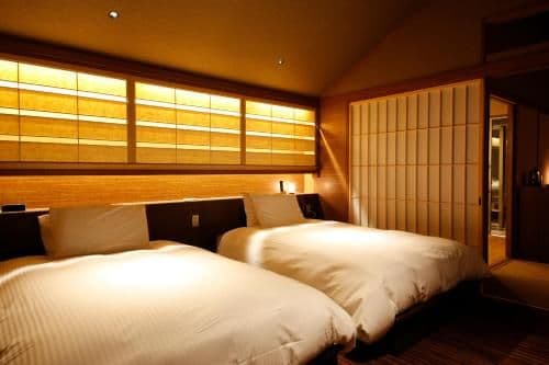 Grand Suite with Open-Air Bath