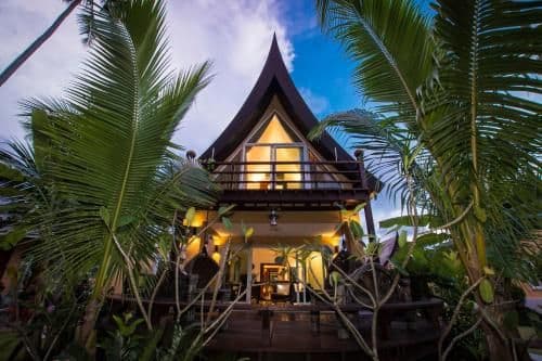 Villa Beach Front